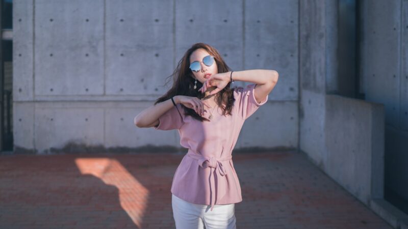 Photo pastels fashion