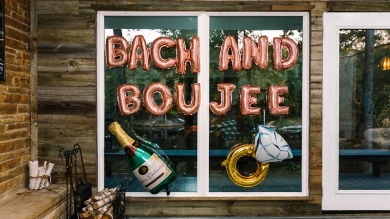 Photo bachelorette party