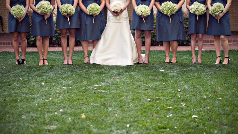 Photo bridesmaid