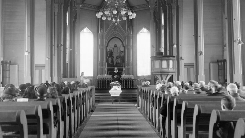 Photo funeral