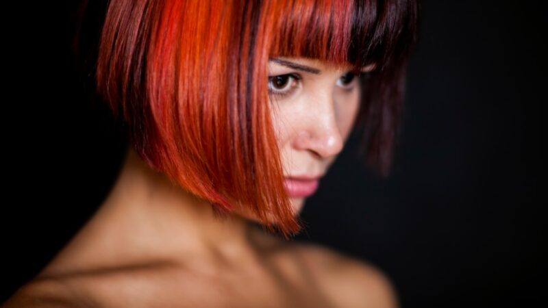 Photo red hair colors