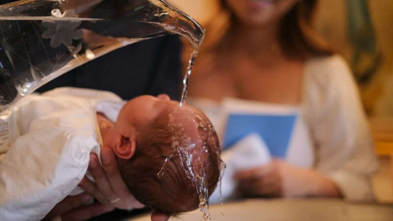 Photo christening